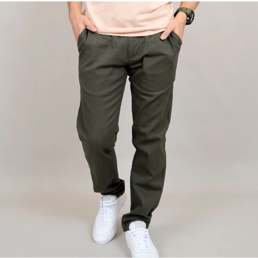 HEDGE TWILL JOGGERS